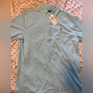 BNWT Polo Ralph Lauren blue polo size M
